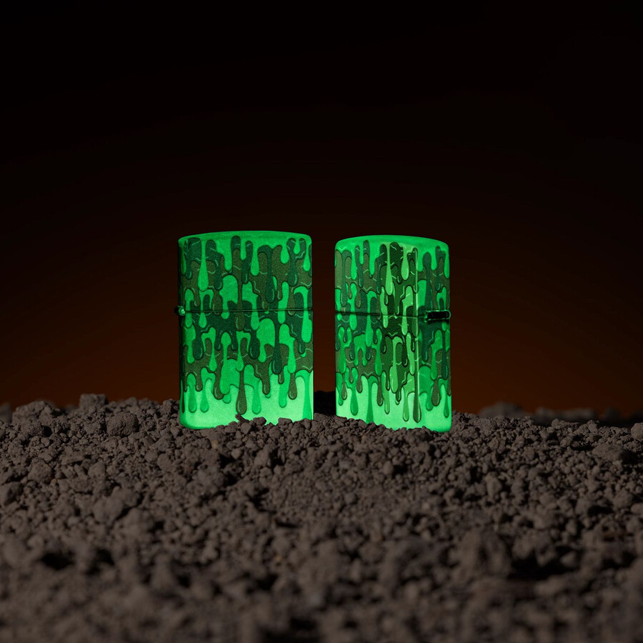 glowing slime design