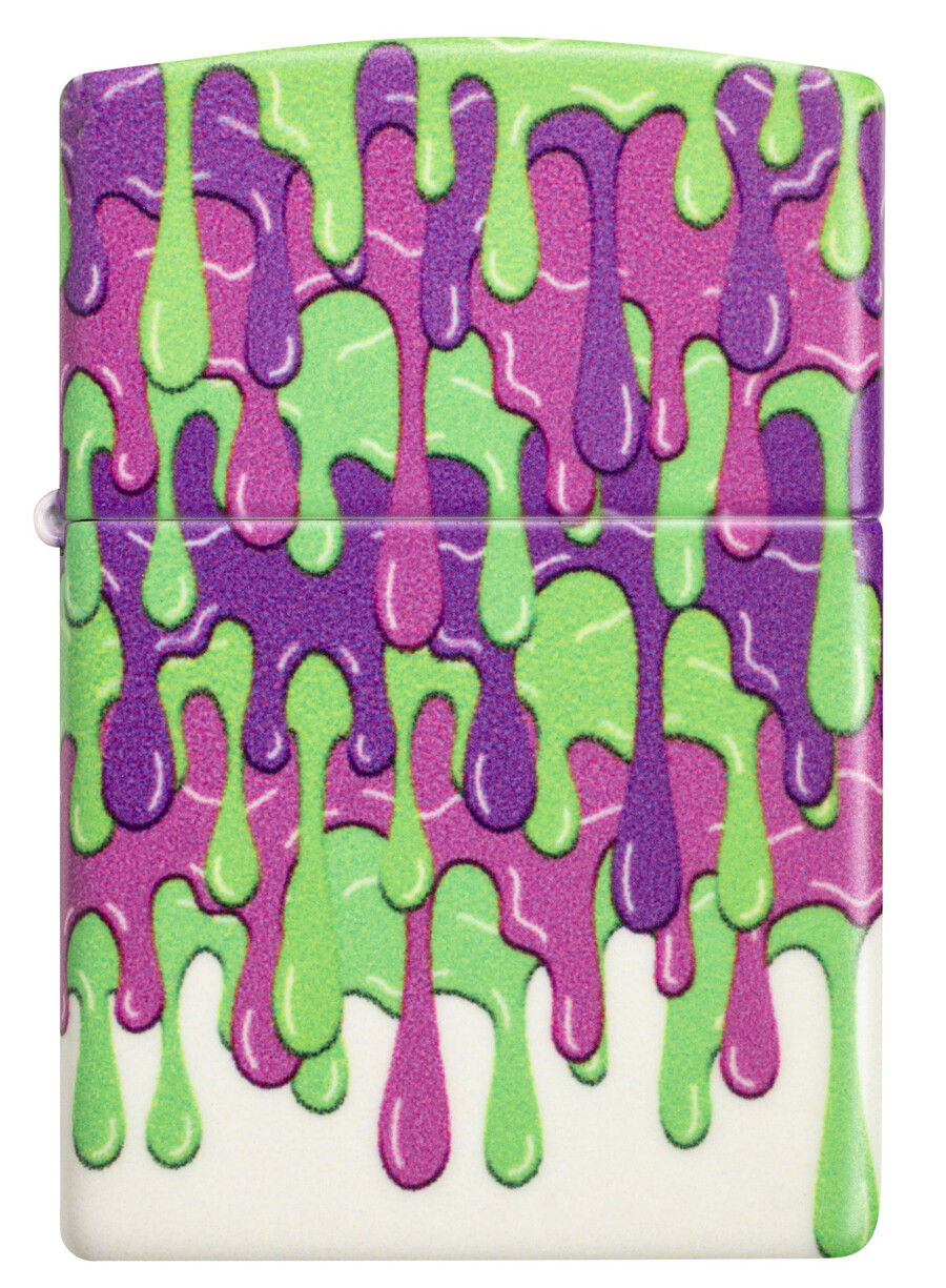 glowing slime design
