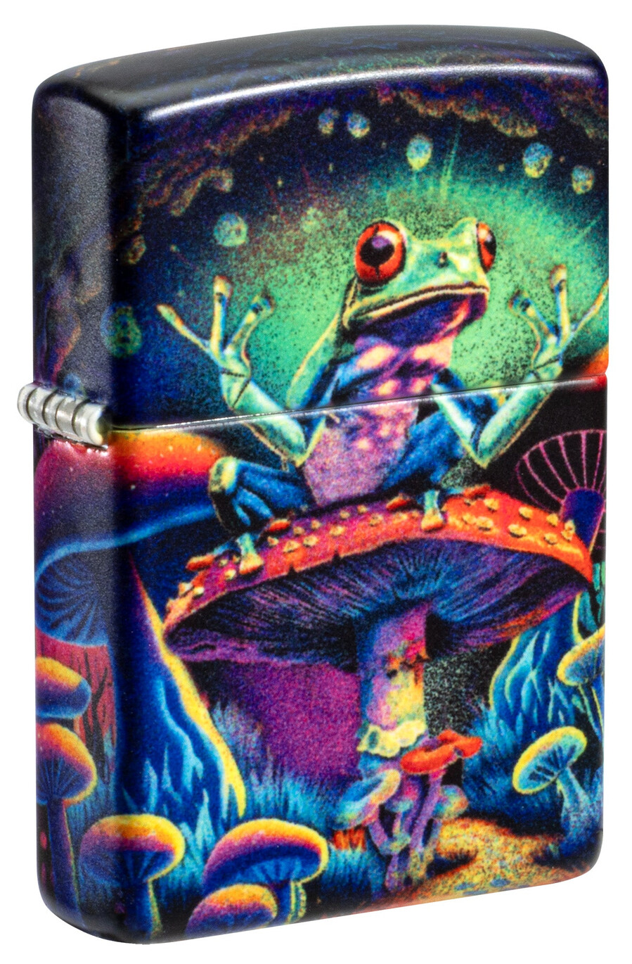 zen frog design
