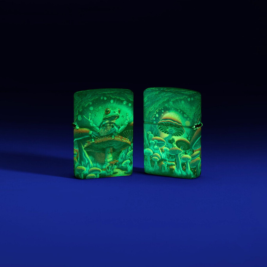zen frog design