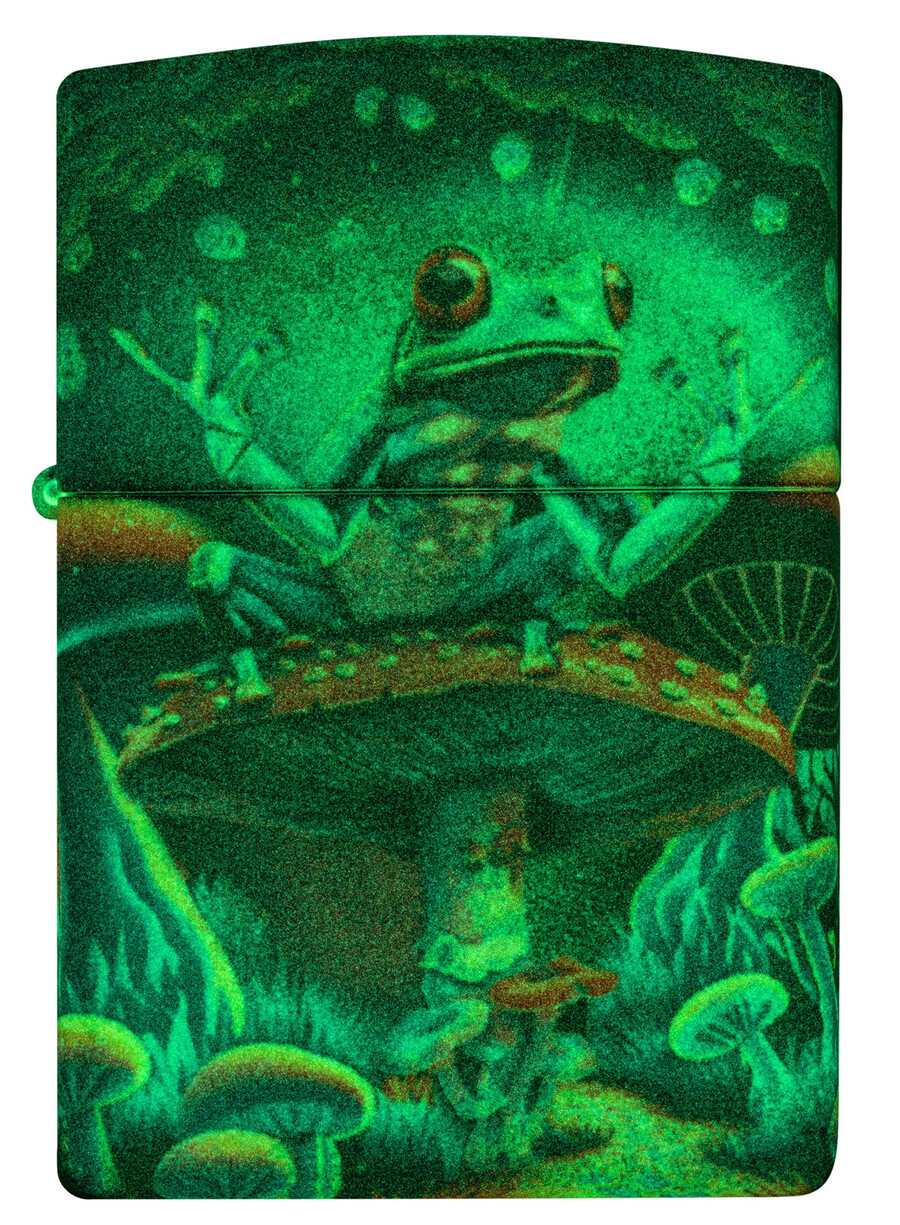 zen frog design