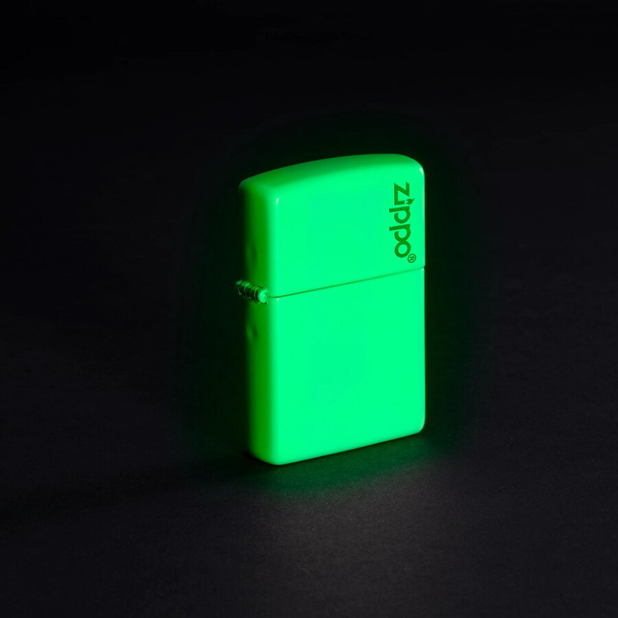 classic glow in the dark zippo logo