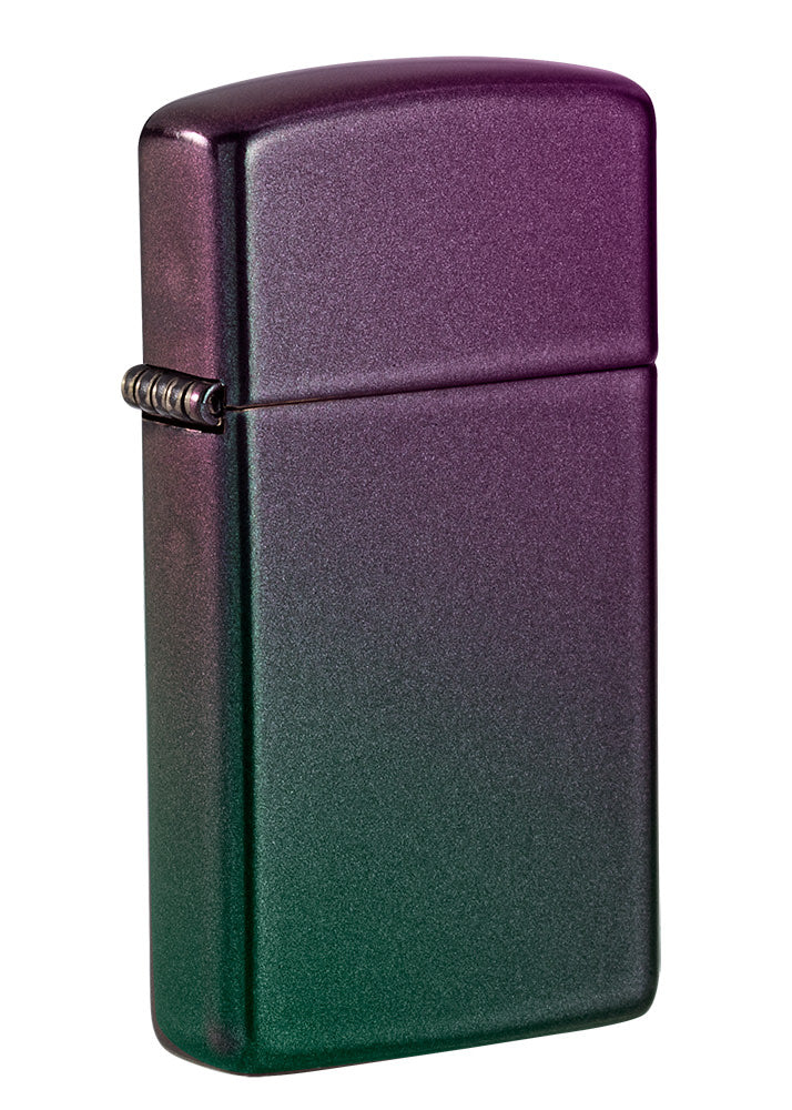slim iridescent