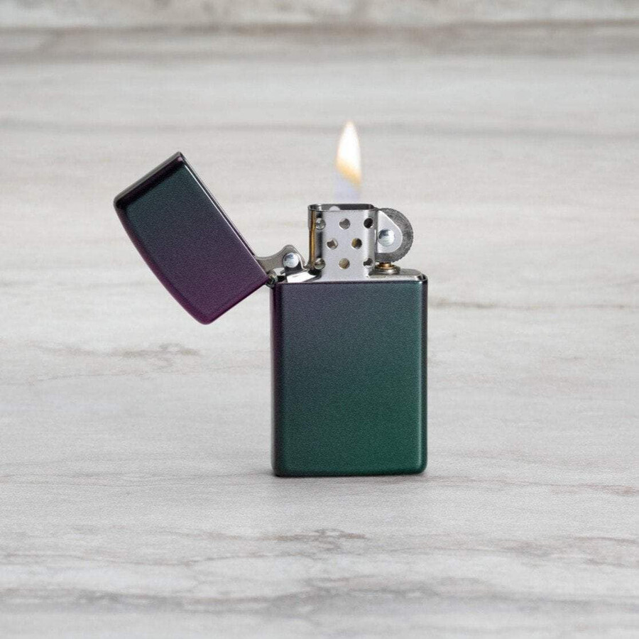 slim iridescent