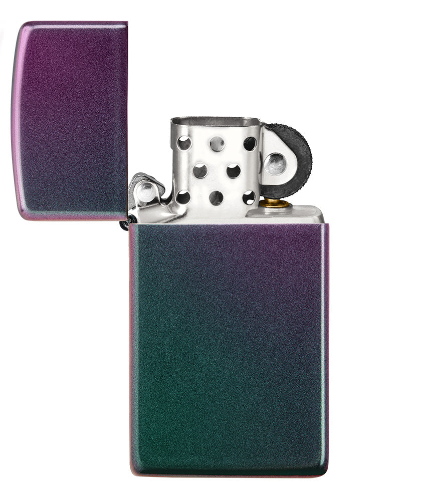 slim iridescent