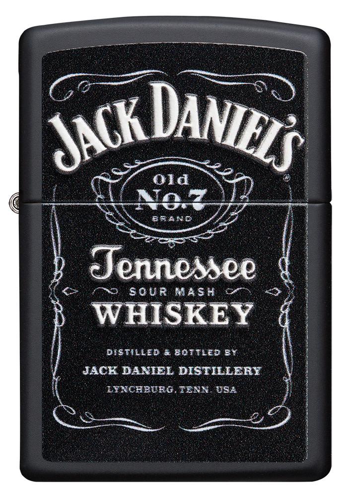 jack daniels texture print label design