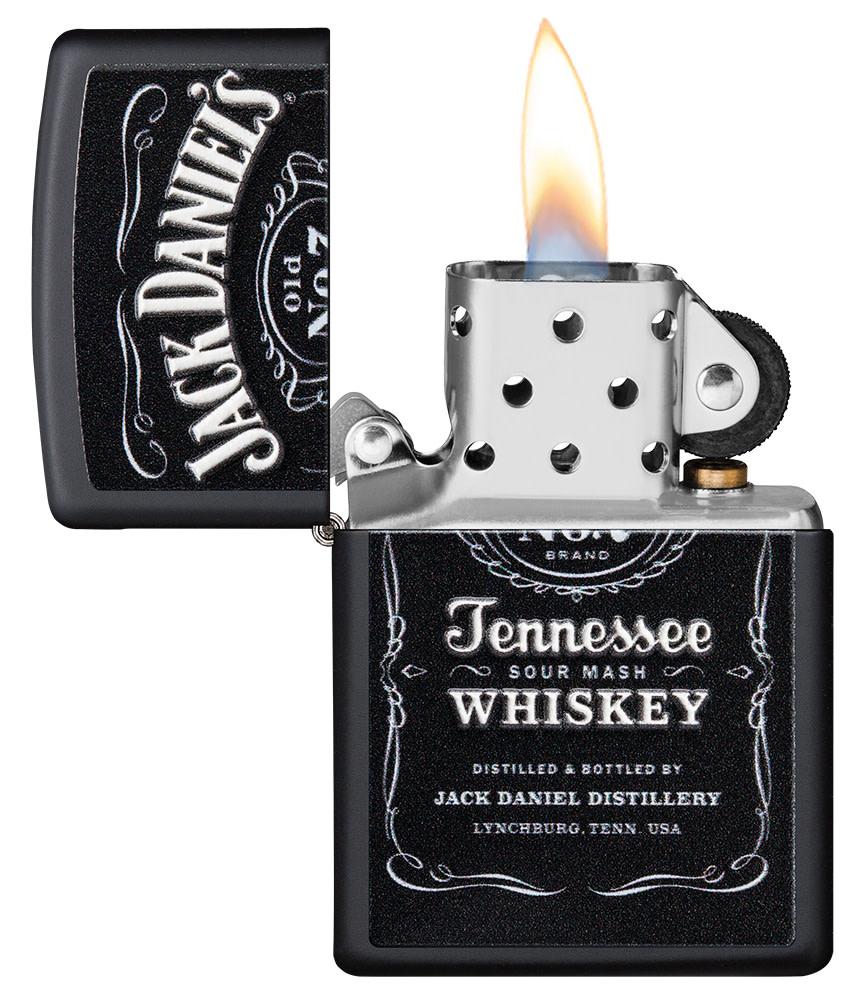 jack daniels texture print label design