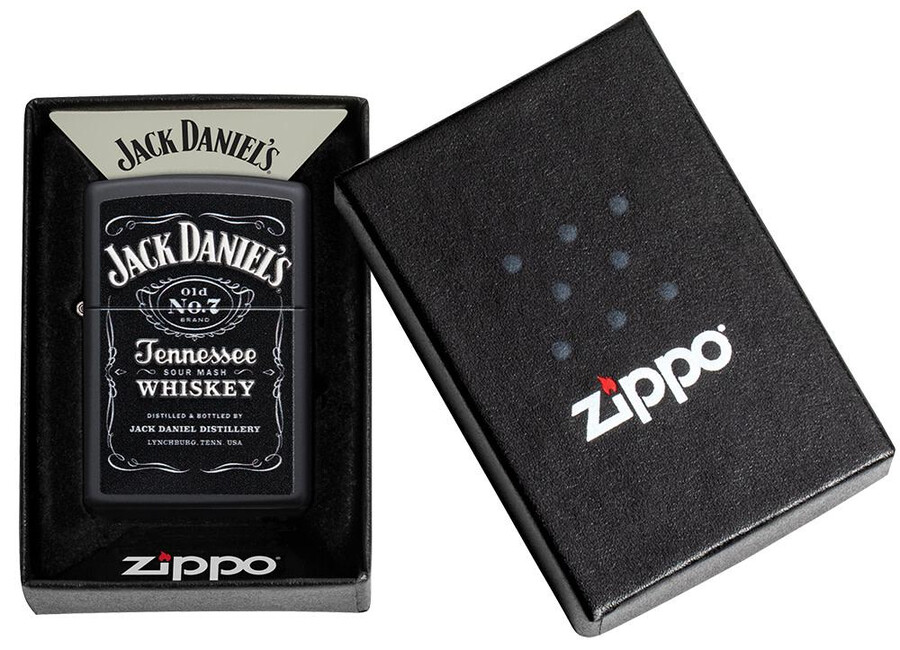 jack daniels texture print label design
