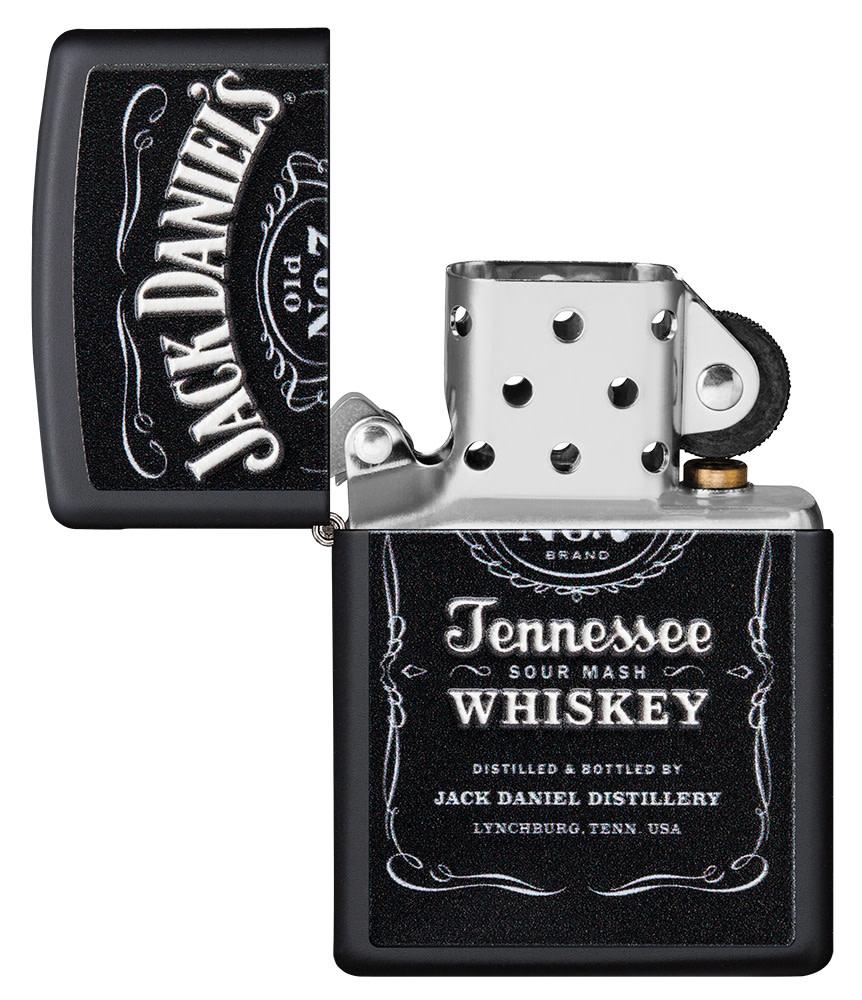jack daniels texture print label design