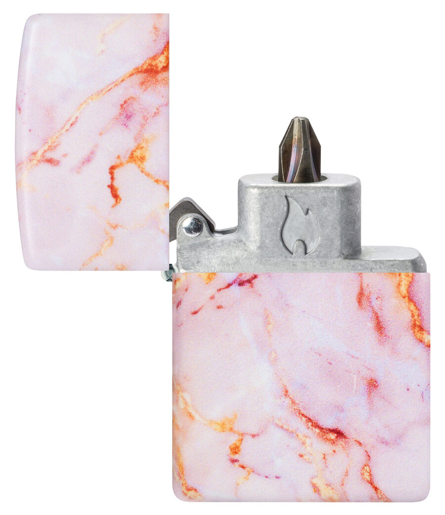 bit safe screwdriver with marble design