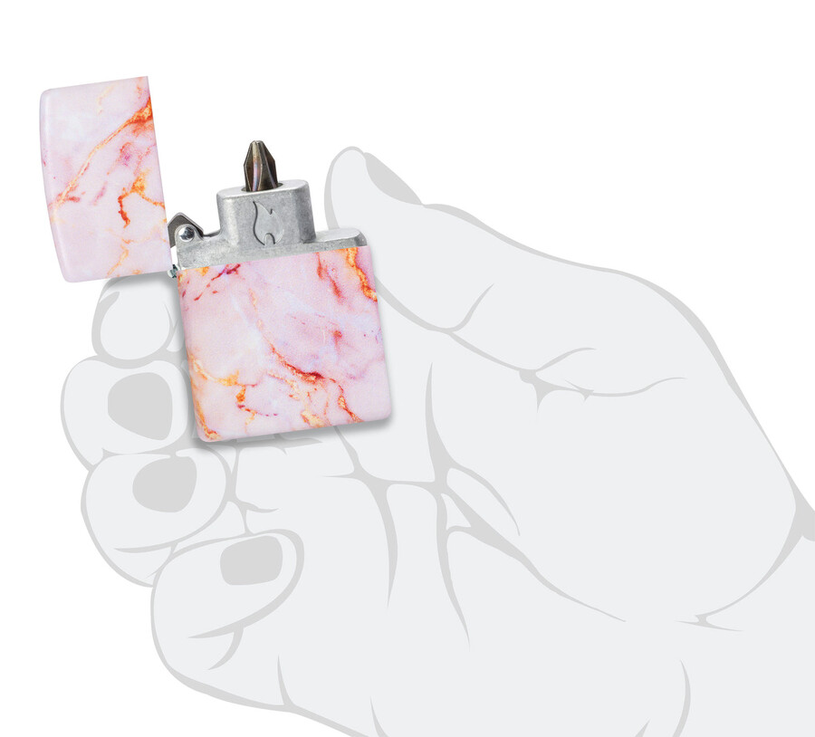 bit safe screwdriver with marble design