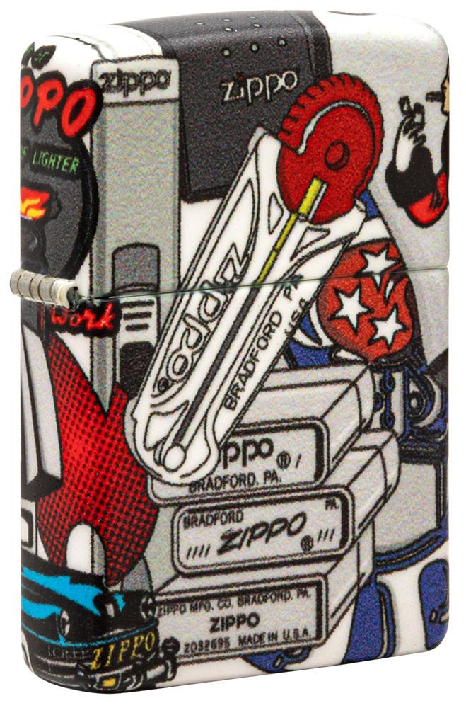 zippo i spy