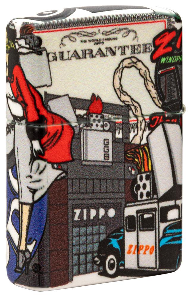 zippo i spy