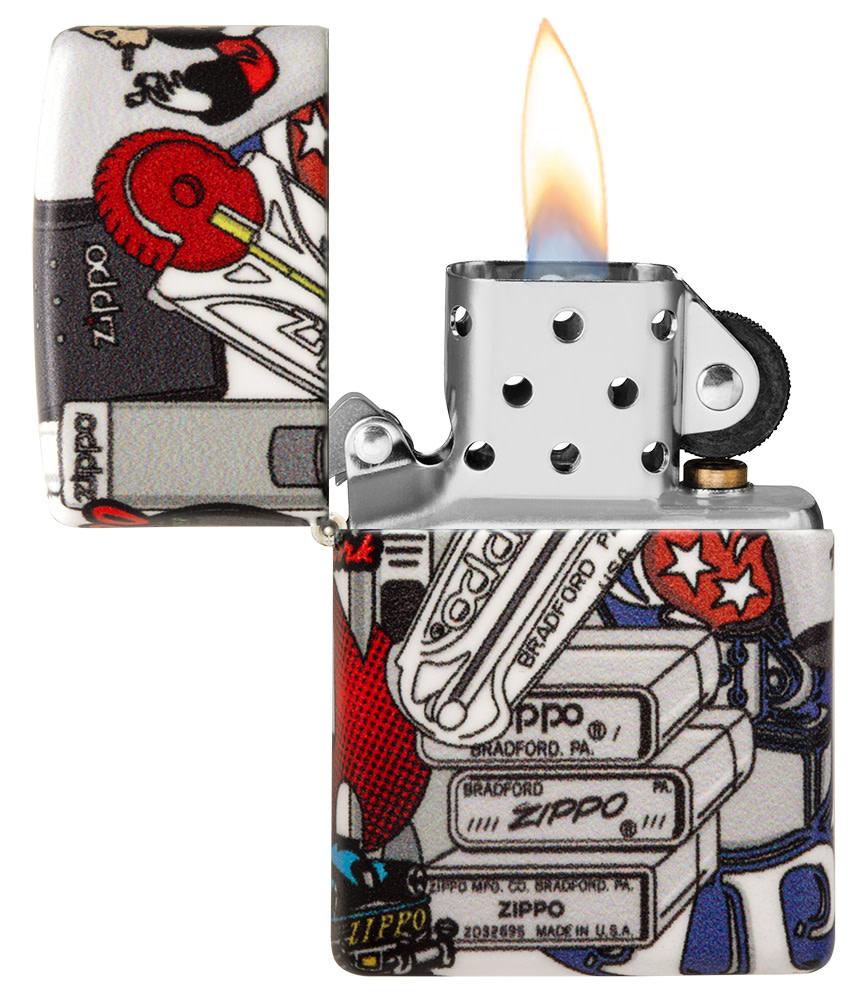 zippo i spy