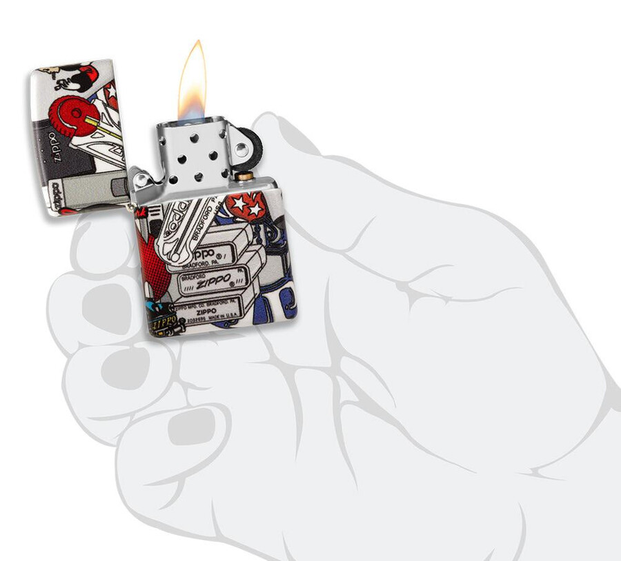 zippo i spy