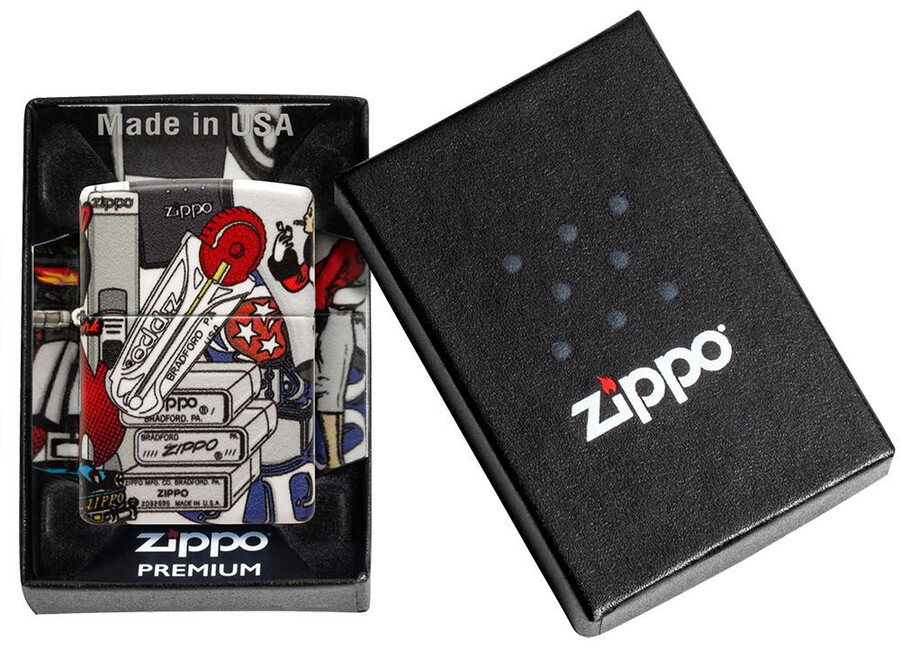 zippo i spy