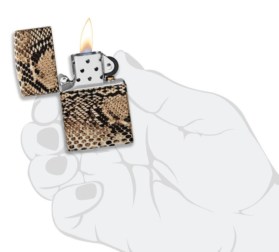 snake skin design