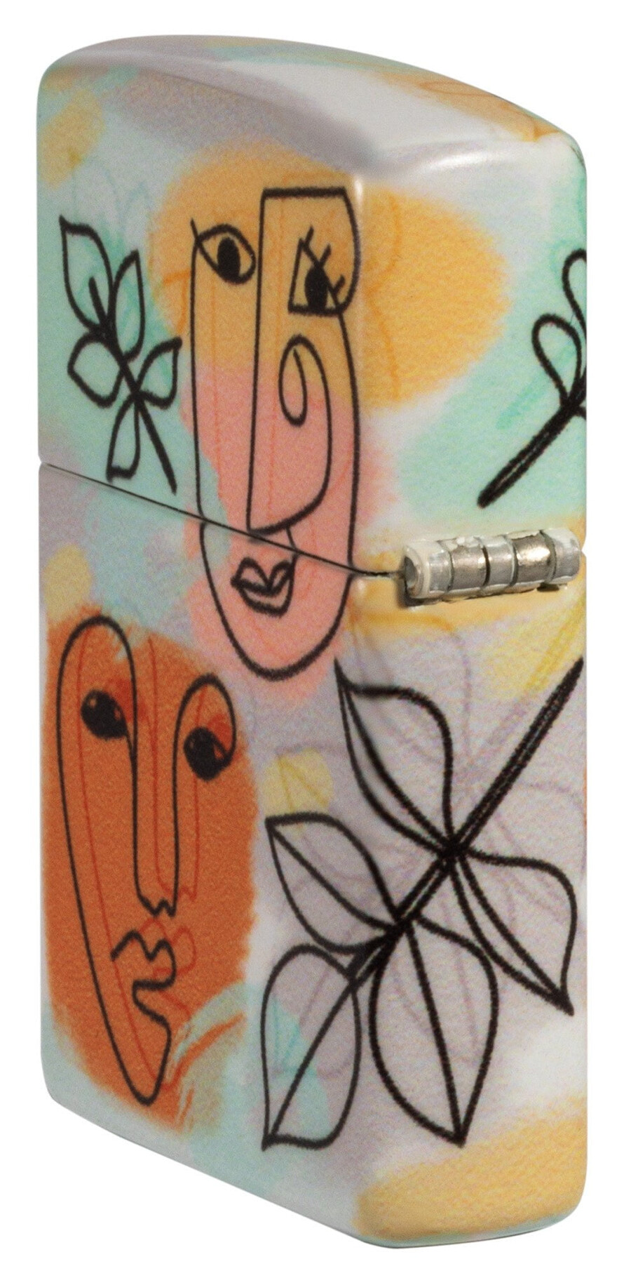 abstract faces design
