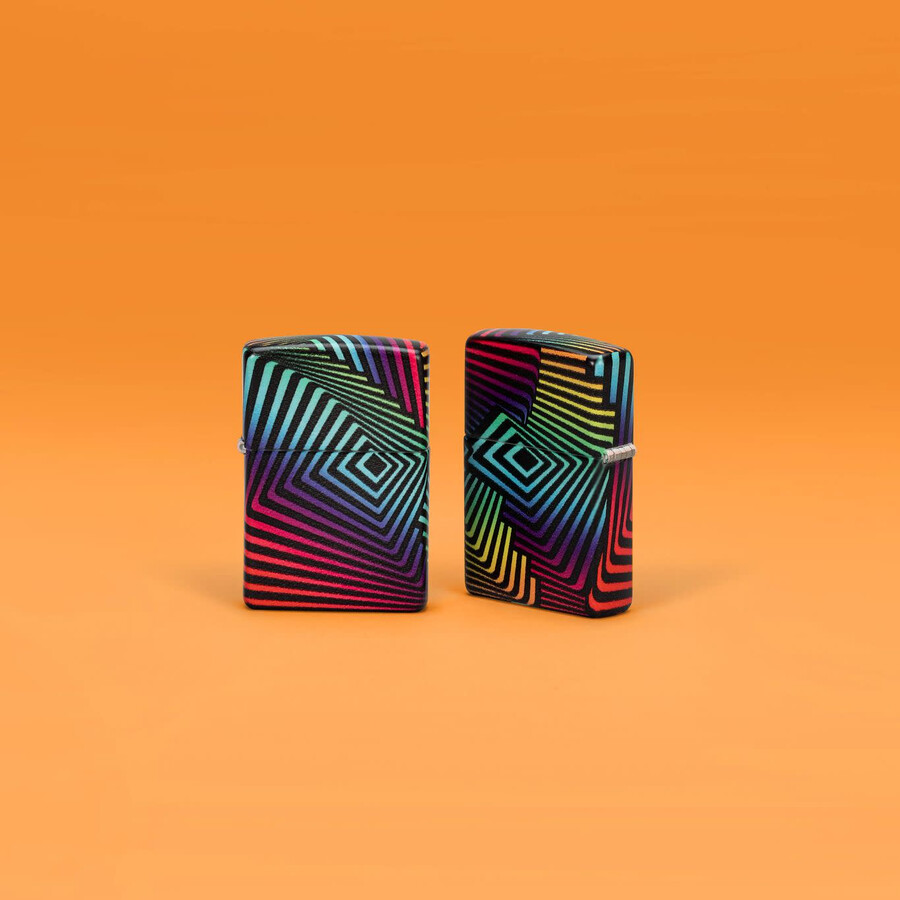 rainbow pattern design