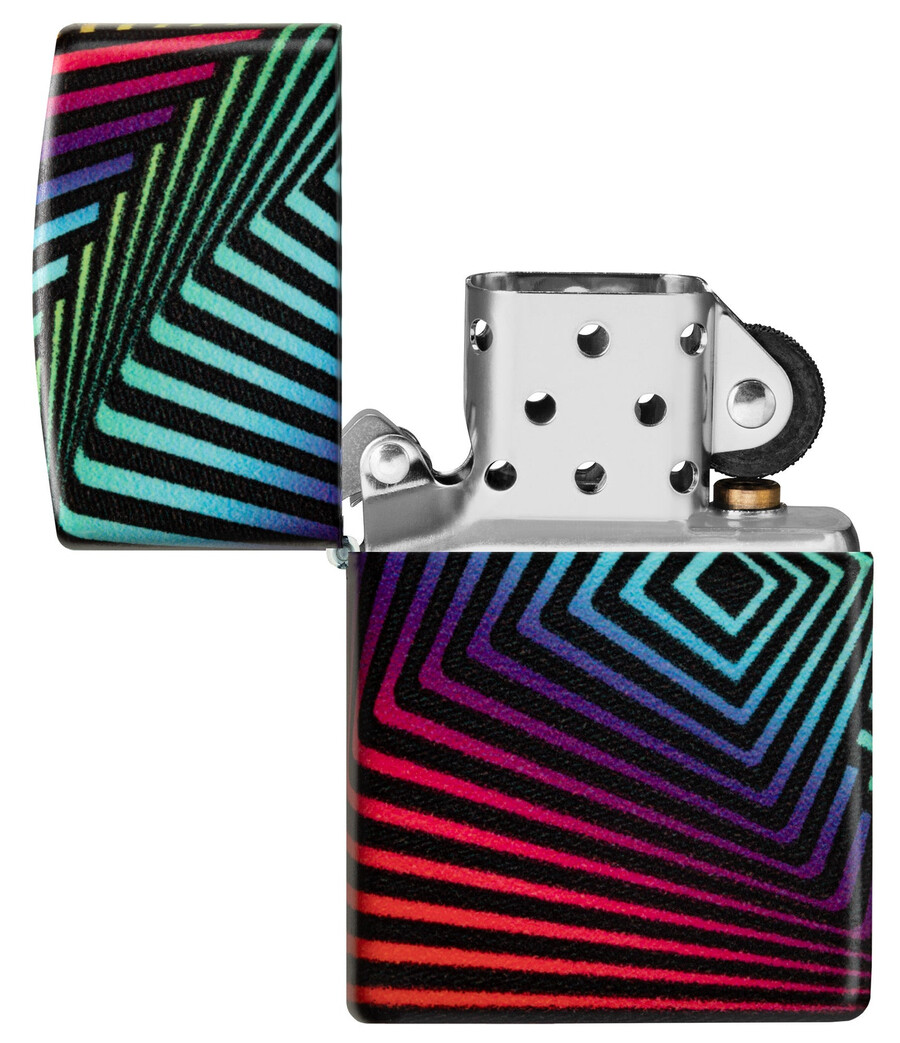 rainbow pattern design