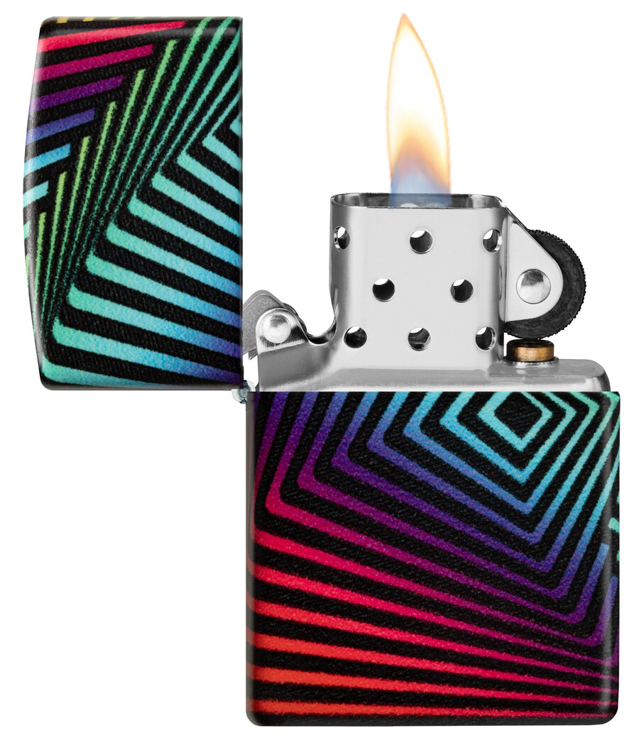 rainbow pattern design