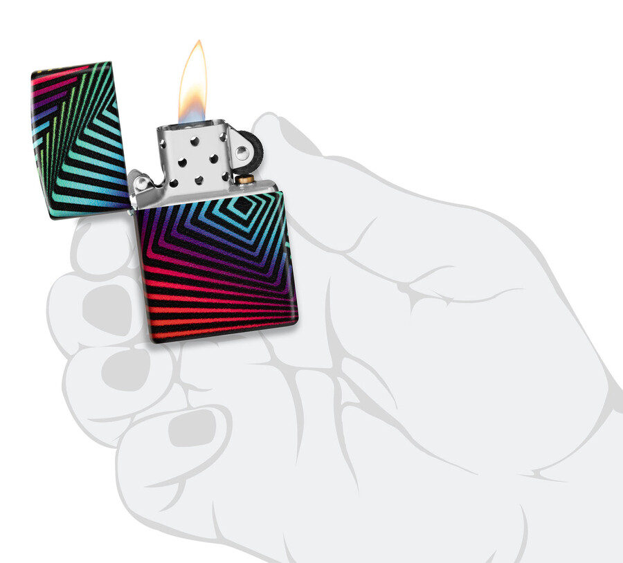 rainbow pattern design