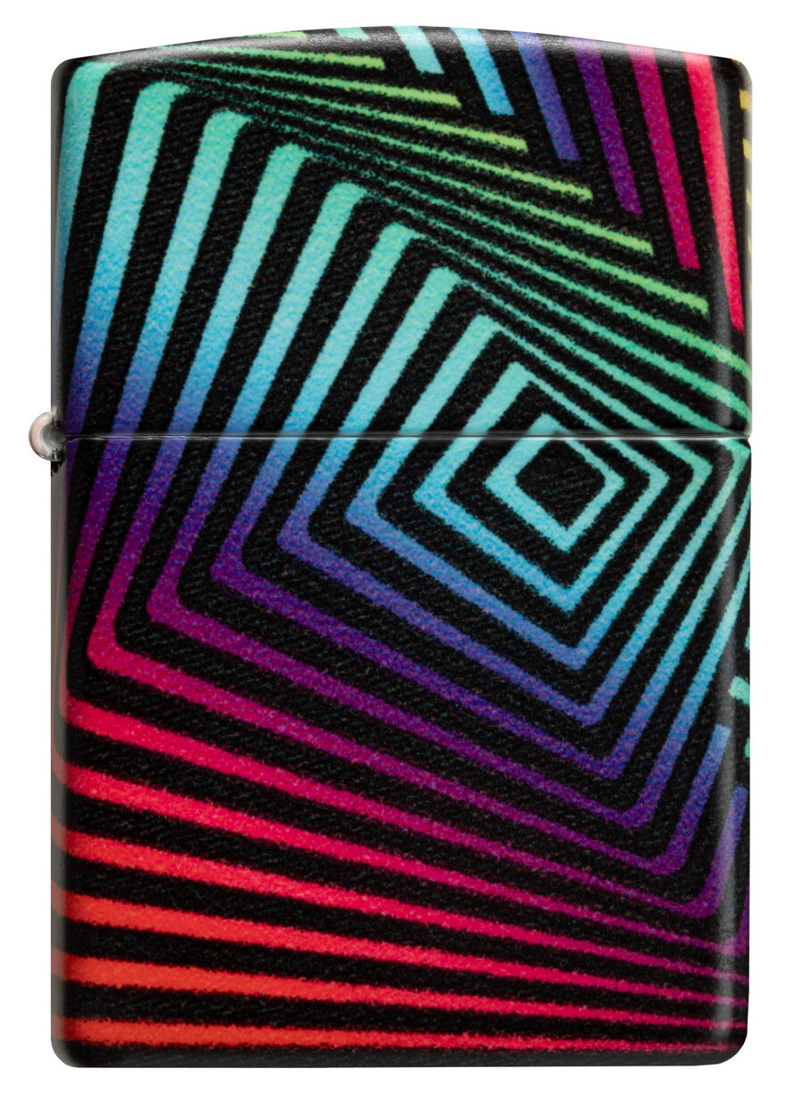 rainbow pattern design