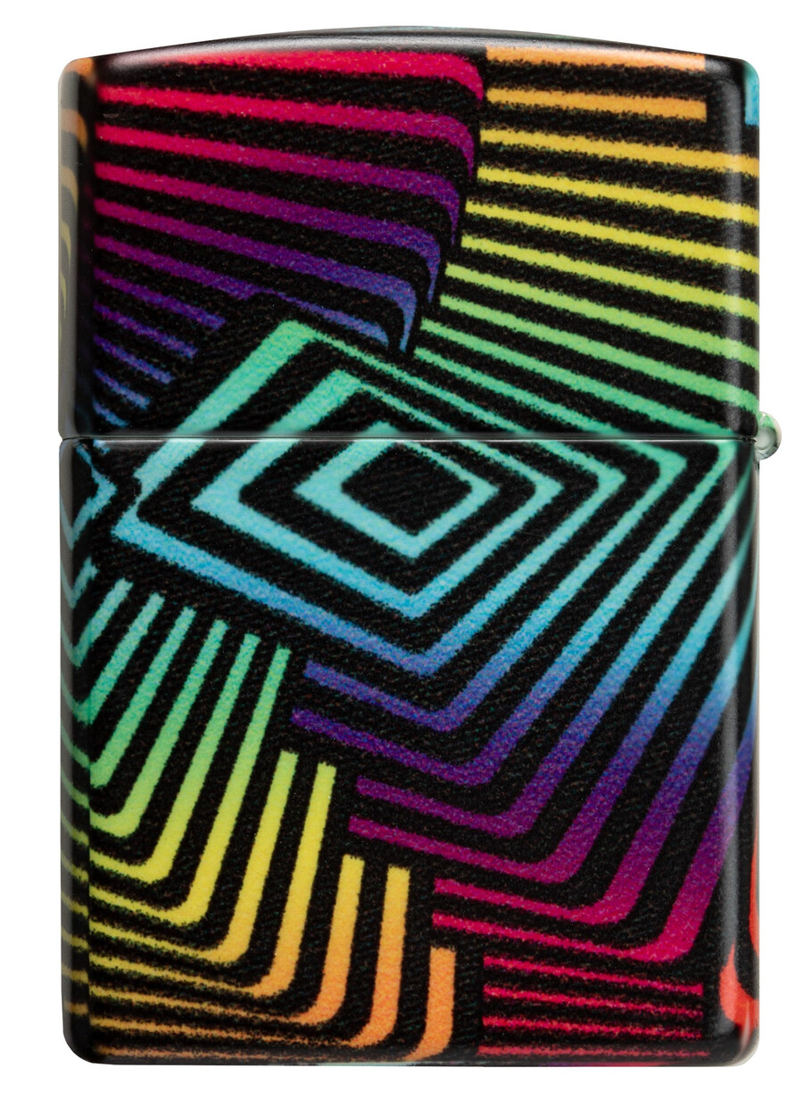 rainbow pattern design