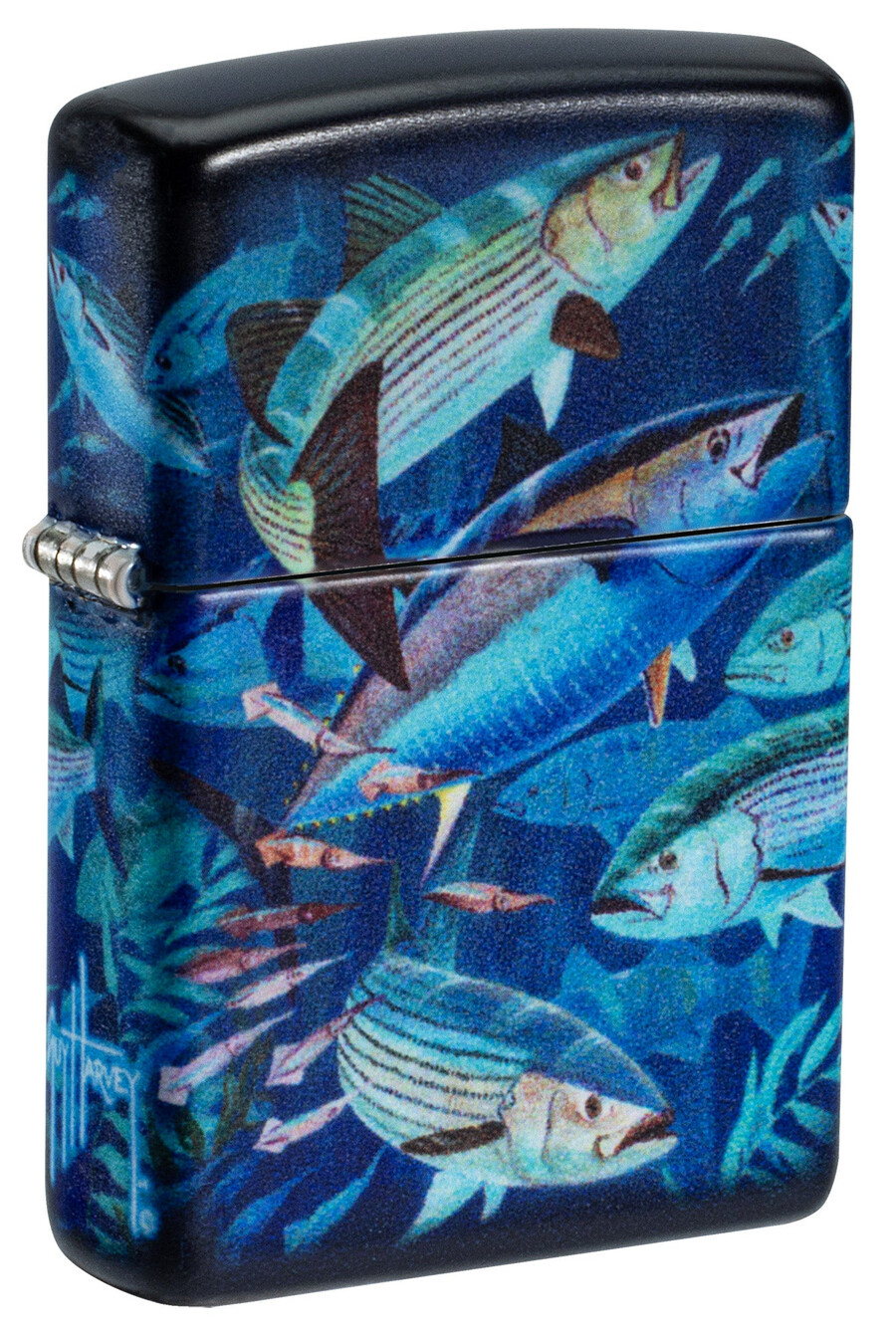 guy harvey fish school design