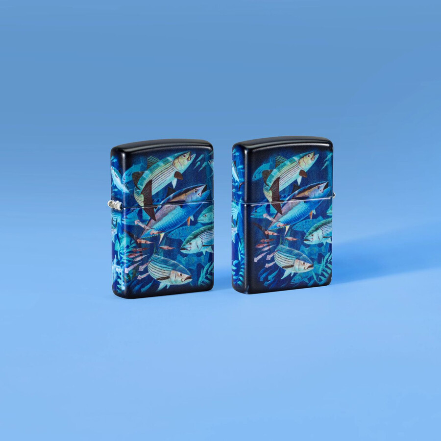 guy harvey fish school design