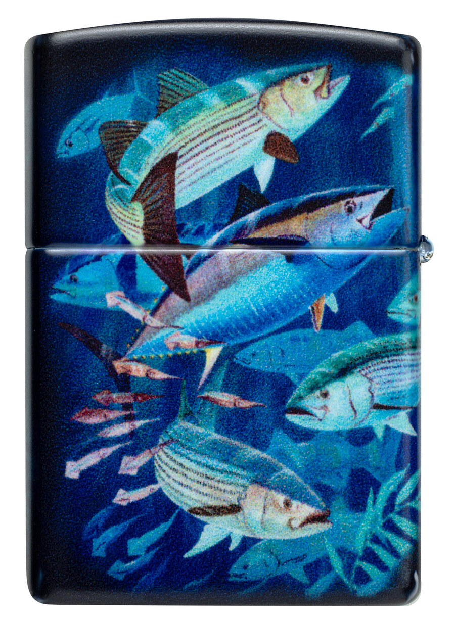 guy harvey fish school design