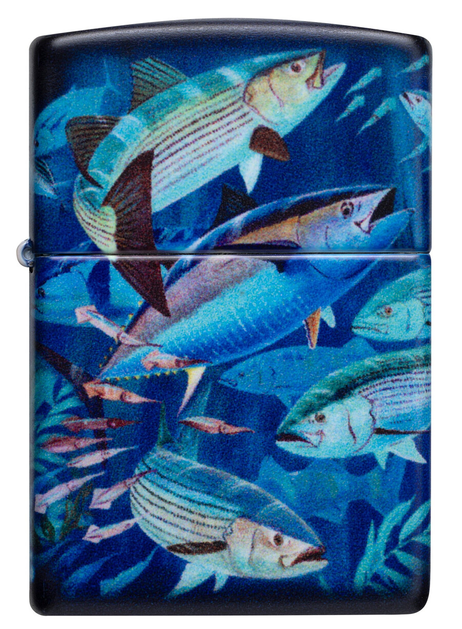 guy harvey fish school design