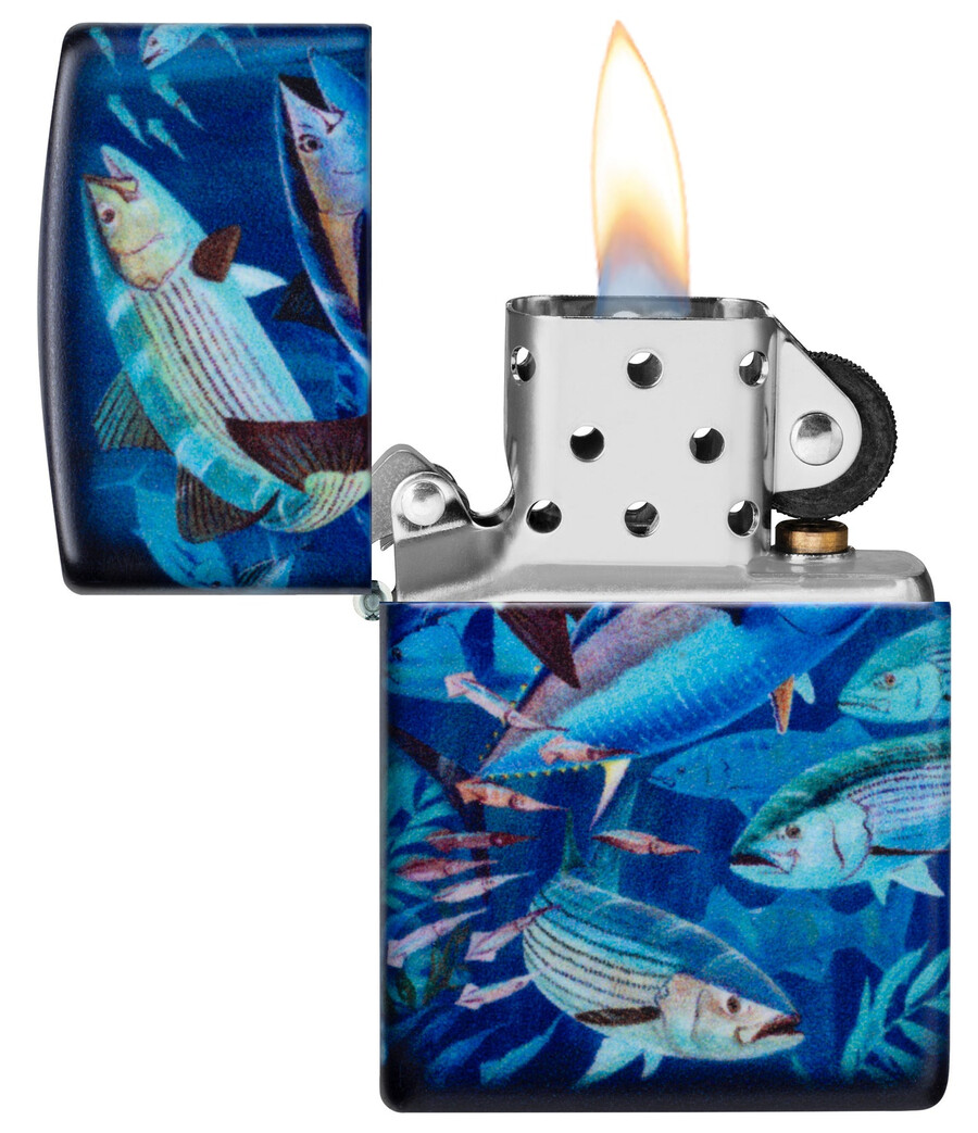 guy harvey fish school design