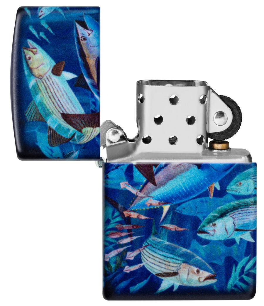 guy harvey fish school design