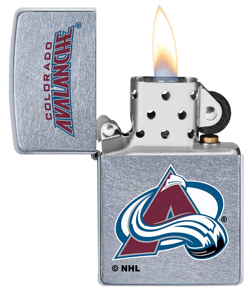 colorado avalanche logo design