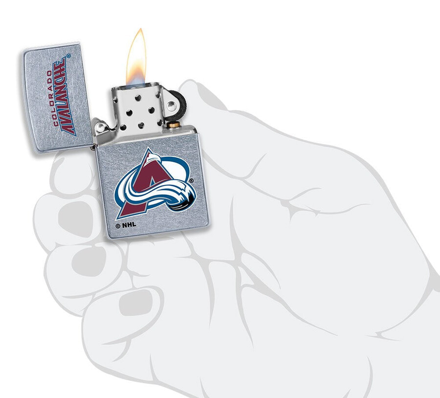colorado avalanche logo design