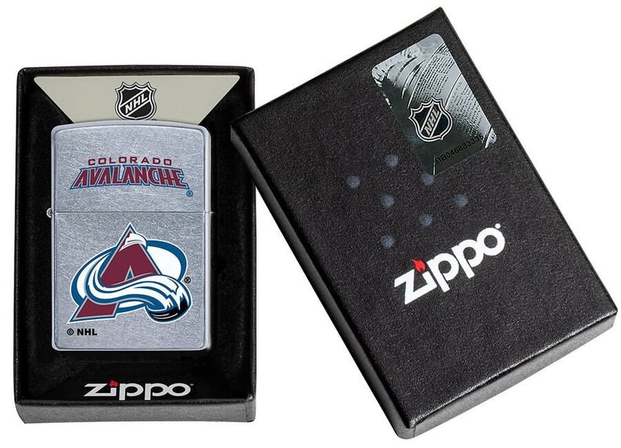 colorado avalanche logo design