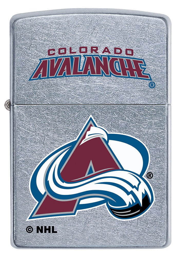 colorado avalanche logo design