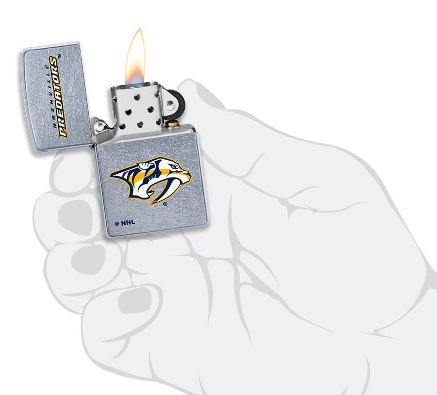 nashville predators logo design