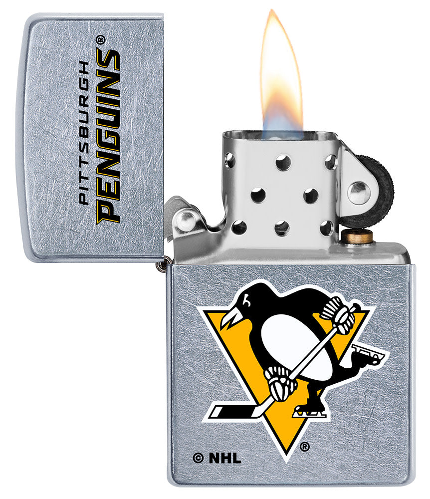 pittsburgh penguins logo design