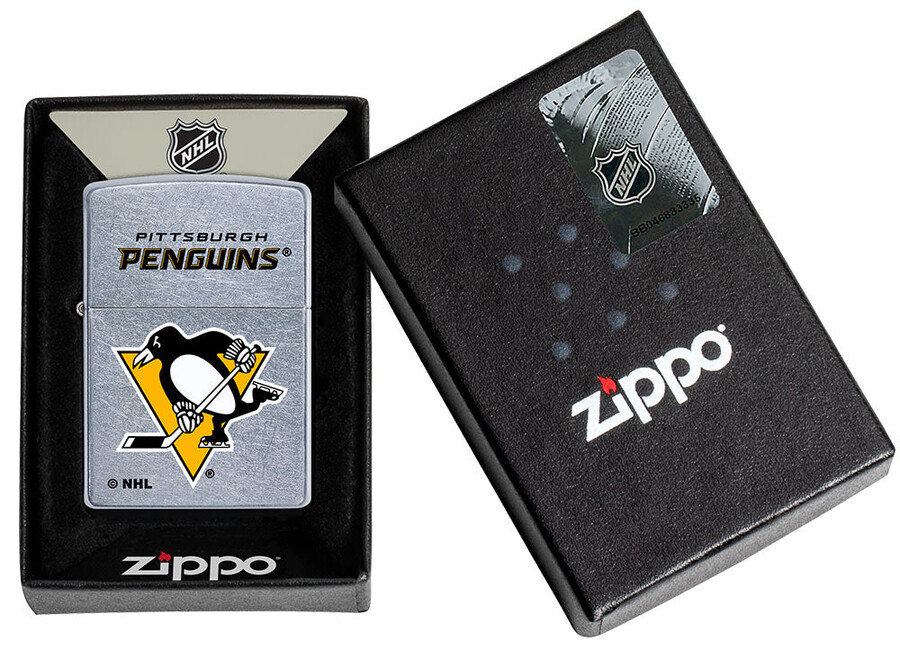 pittsburgh penguins logo design