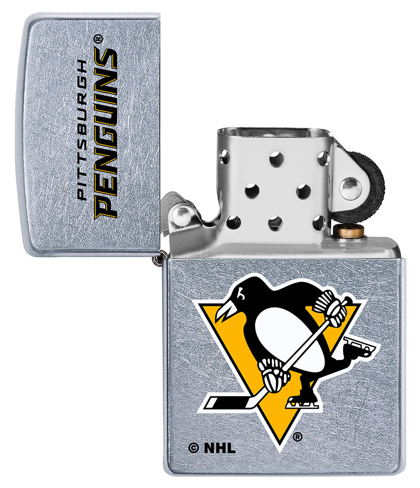 pittsburgh penguins logo design