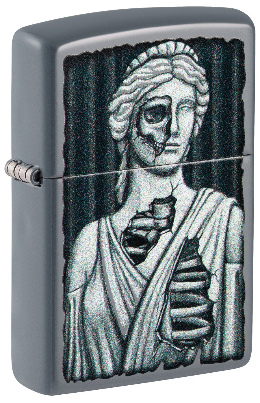lady skull design