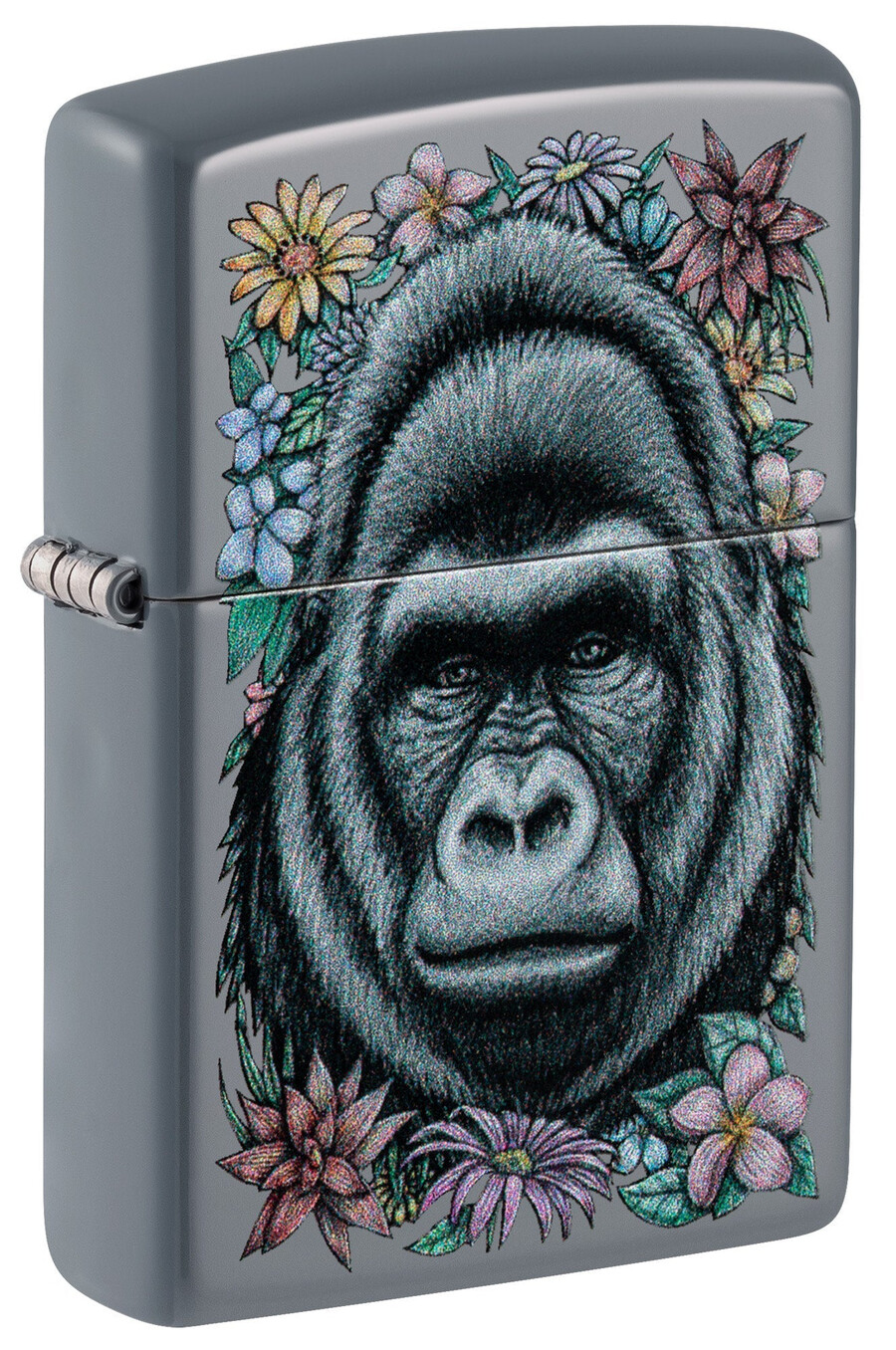 floral gorilla design