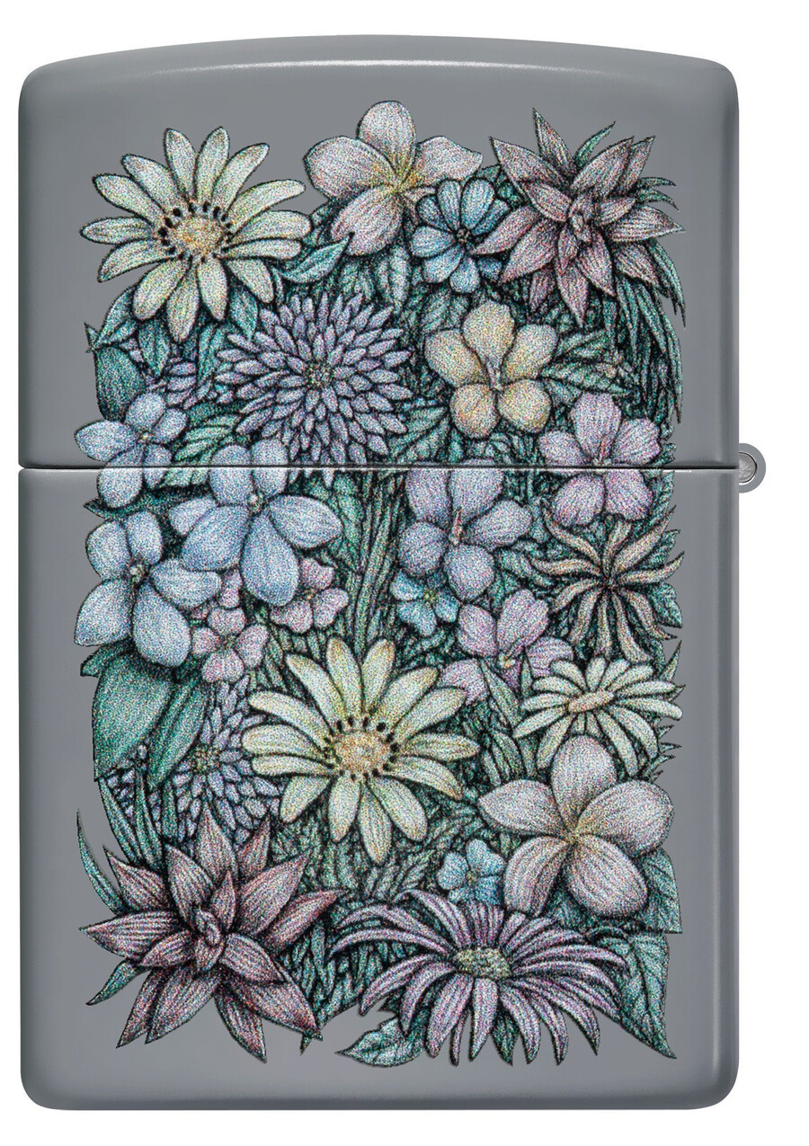 floral gorilla design