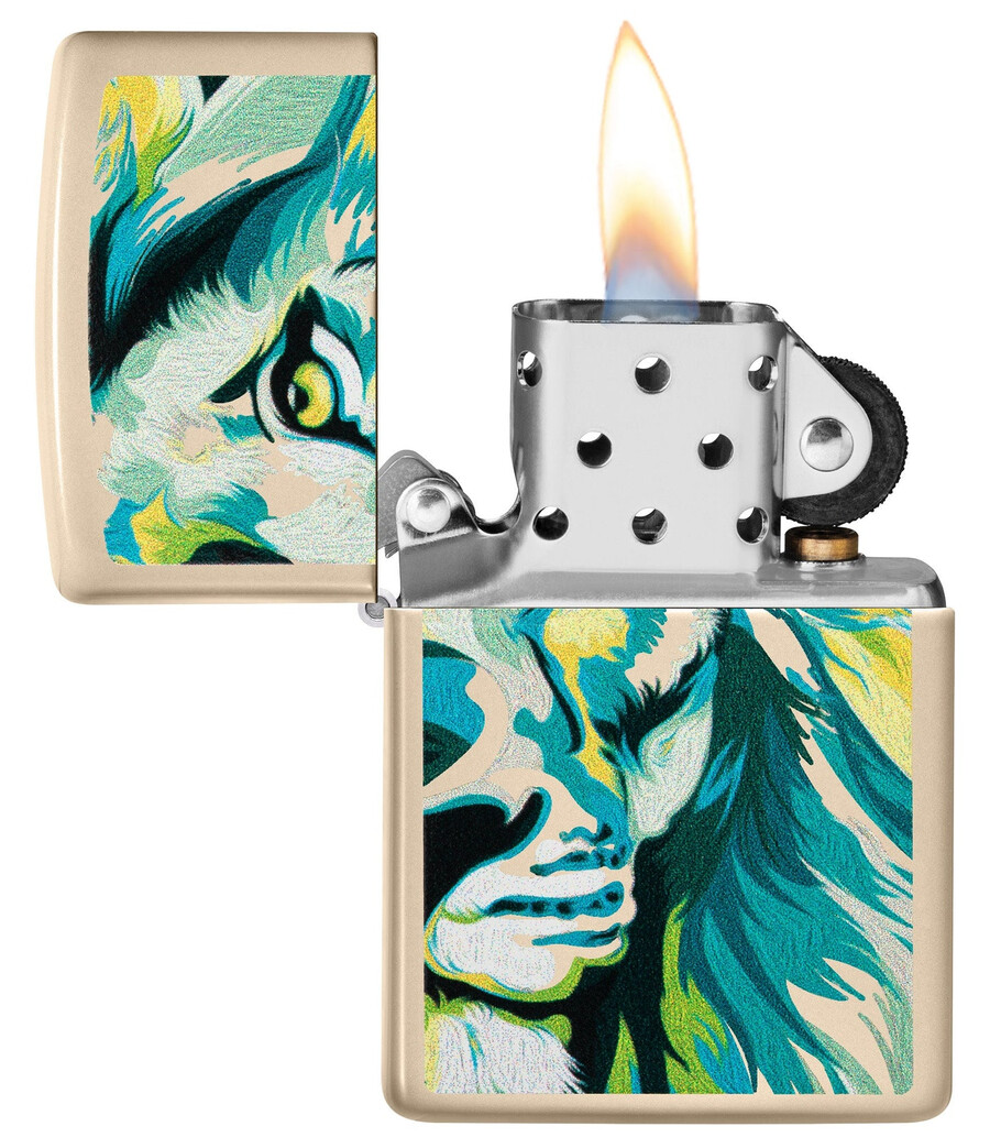 lion design