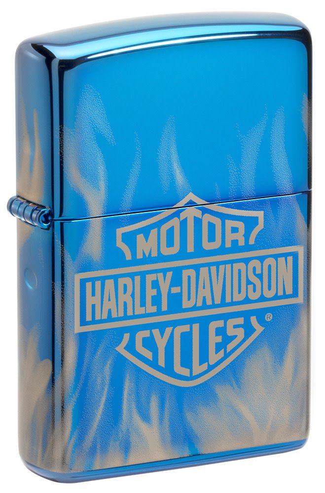 harley-davidson flames design
