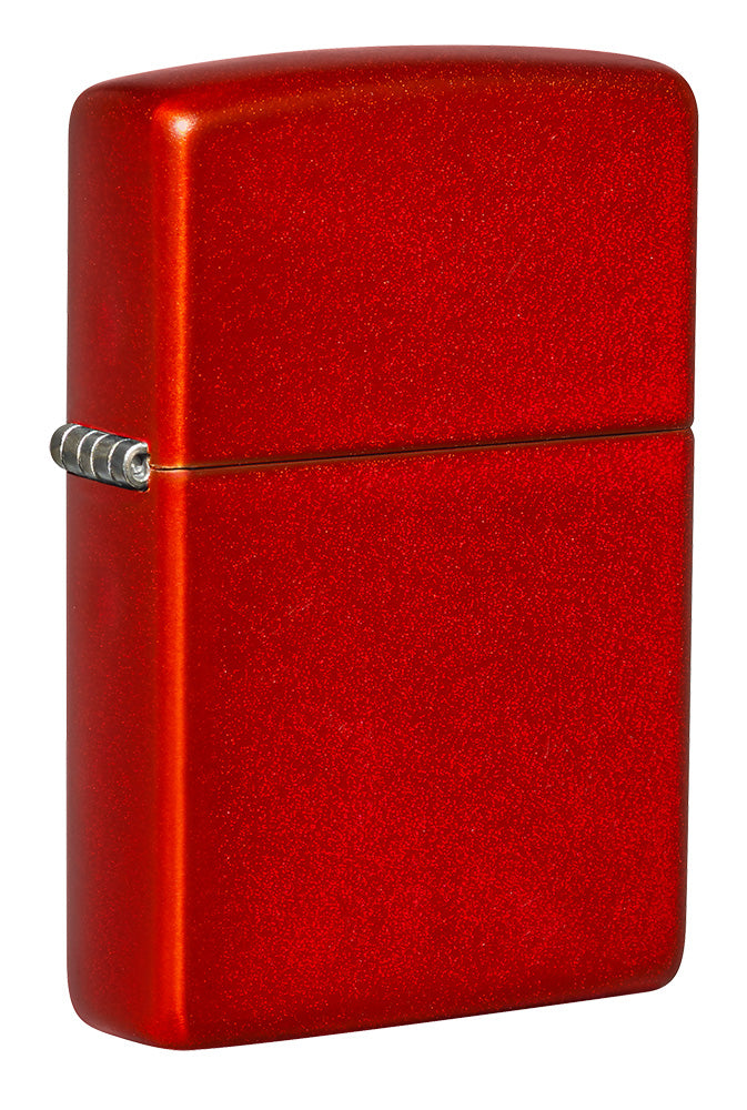 classic metallic red