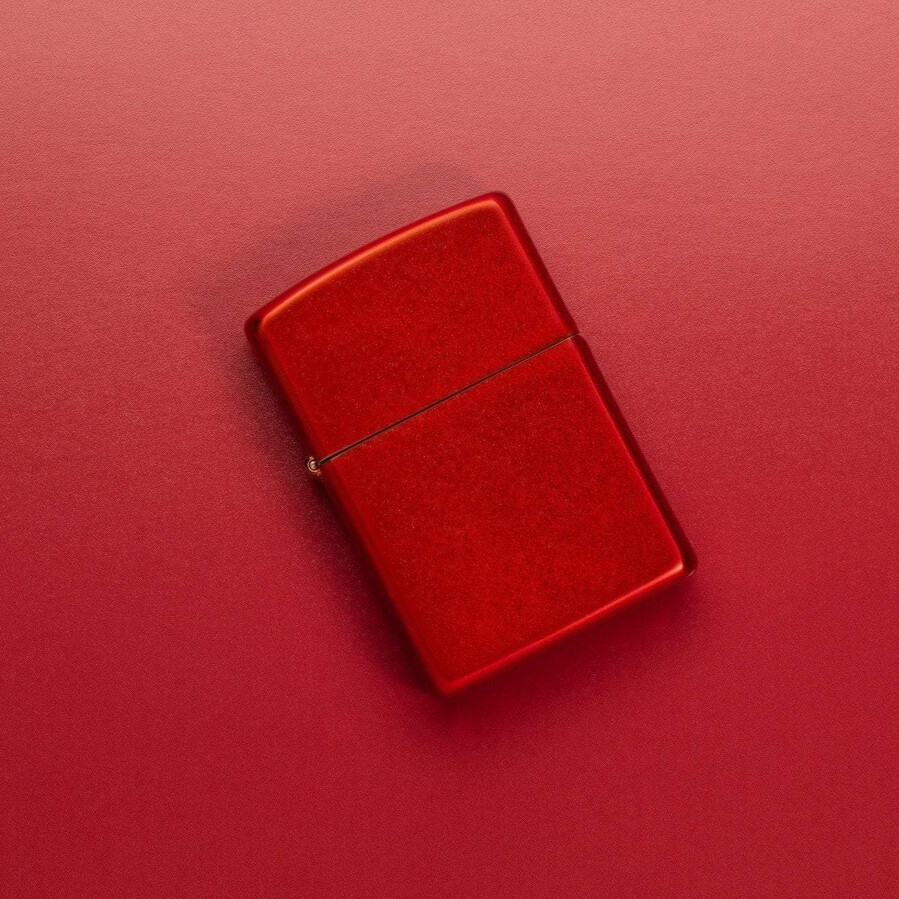 classic metallic red