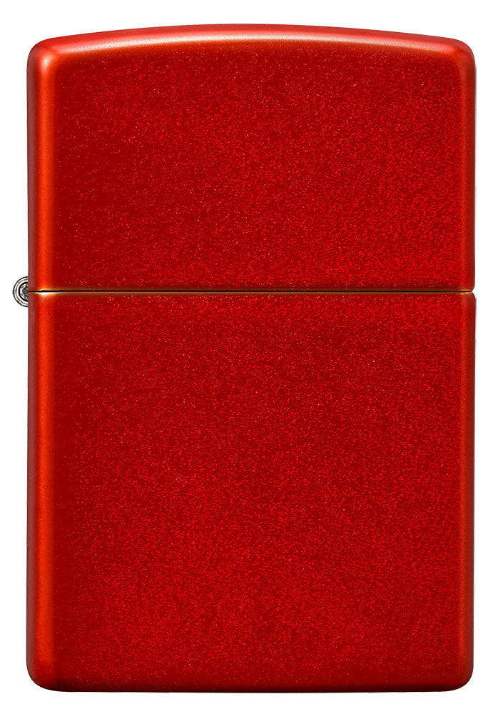classic metallic red